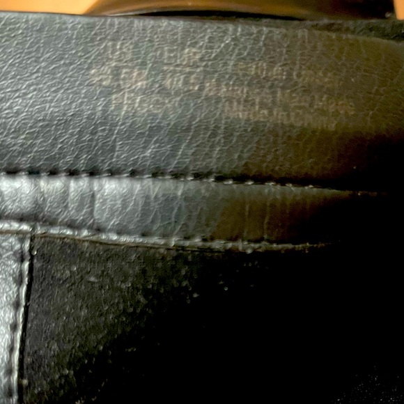 Sam Edelman Black Suede Peggy Booties size 10.5 - Picture 7 of 9